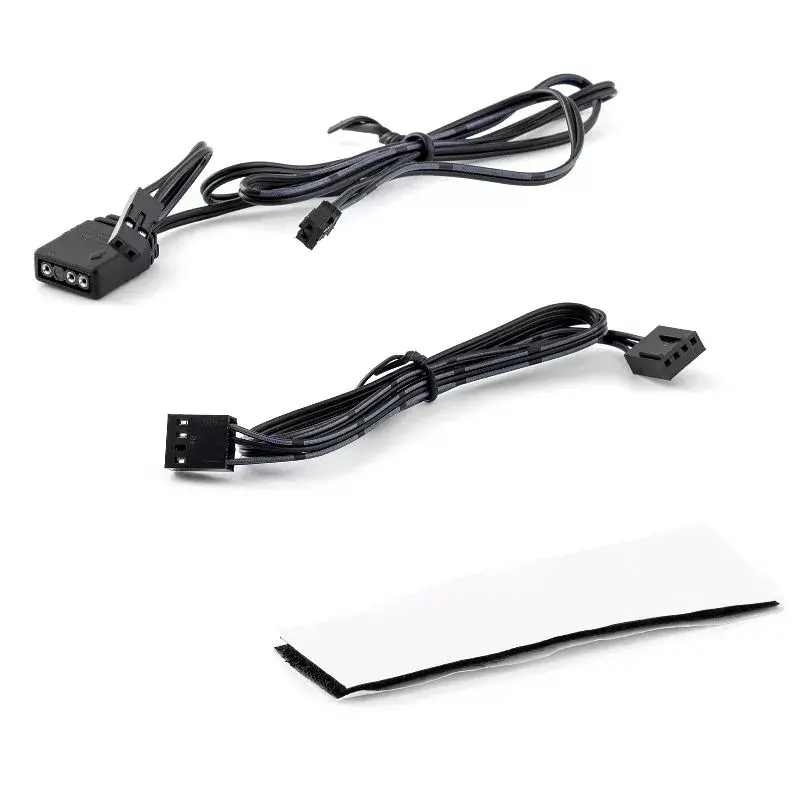 Ovládač ventilátorov darkFlash RC2 4-Pin PWM sivý