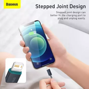 Baseus Dynamic 2m sivý Lightning na USB-A kábel