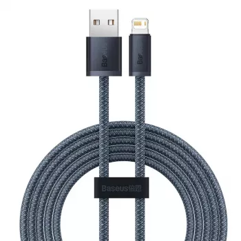 Baseus Dynamic 2m sivý Lightning na USB-A kábel