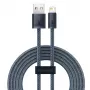 Baseus Dynamic 2m sivý Lightning na USB-A kábel