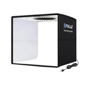 Fotografická lightbox Puluz PU5041B 6500K USB 11W 400x400x400mm