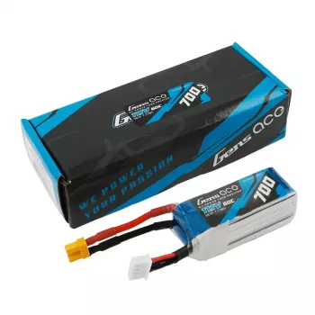 Batéria Gens ace GEA7003S60X3 modrá biela