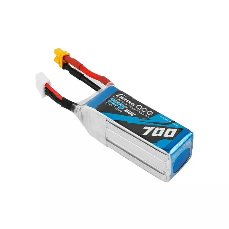 Batéria Gens ace GEA7003S60X3 modrá biela