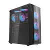Počítačová skriňa Darkflash DK352 Plus ATX čierna