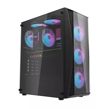Počítačová skriňa Darkflash DK352 Plus ATX čierna