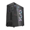 Počítačová skriňa Darkflash DK352 Plus ATX čierna