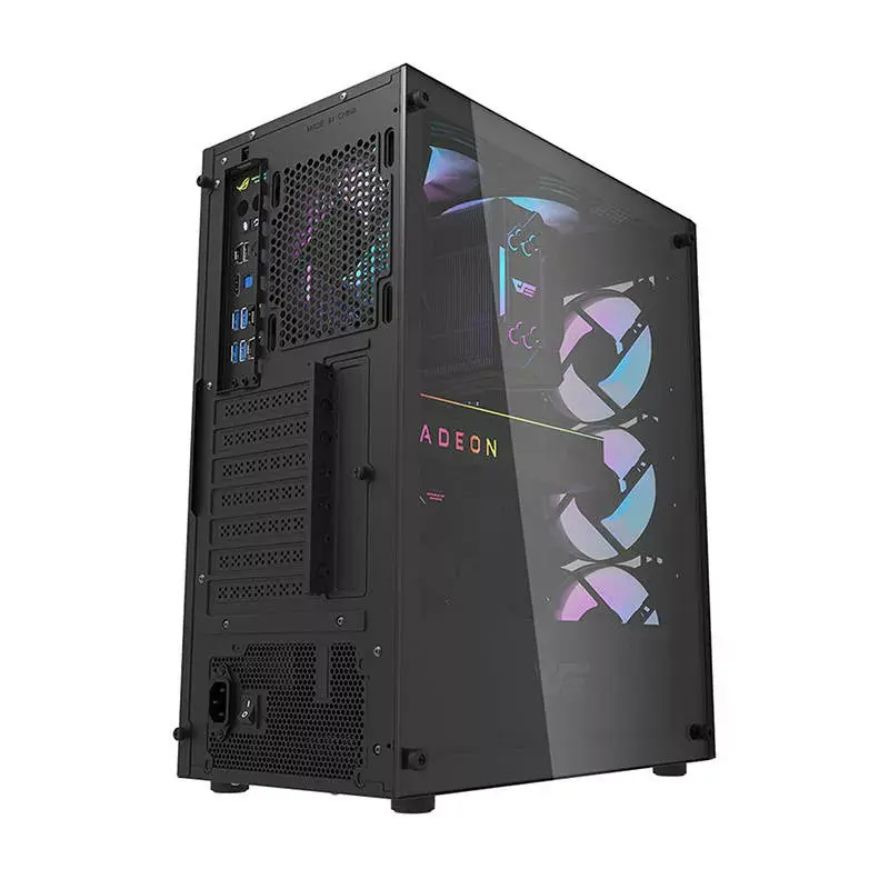Počítačová skriňa Darkflash DK352 Plus ATX čierna