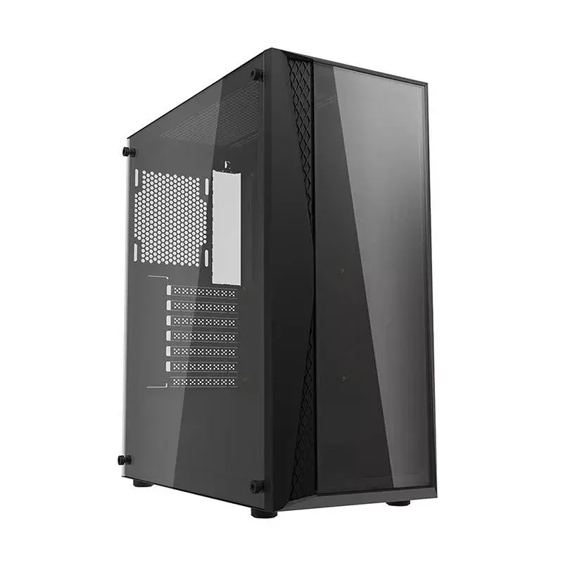 Počítačová skriňa Darkflash DK352 Plus ATX čierna