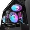 Počítačová skriňa Darkflash DK352 Plus ATX čierna