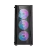 Počítačová skriňa Darkflash DK352 Plus ATX čierna