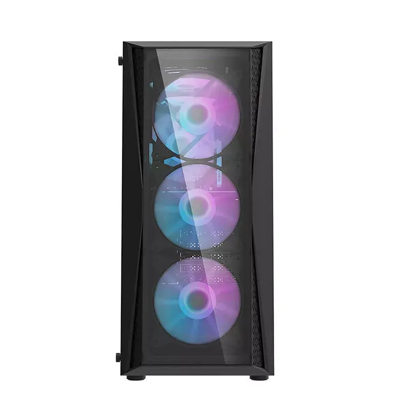 Počítačová skriňa Darkflash DK352 Plus ATX čierna