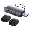 Čítačka kariet Baseus čítačka pamäťových kariet Lite Series WKQX060113 podpora USB a USB-C