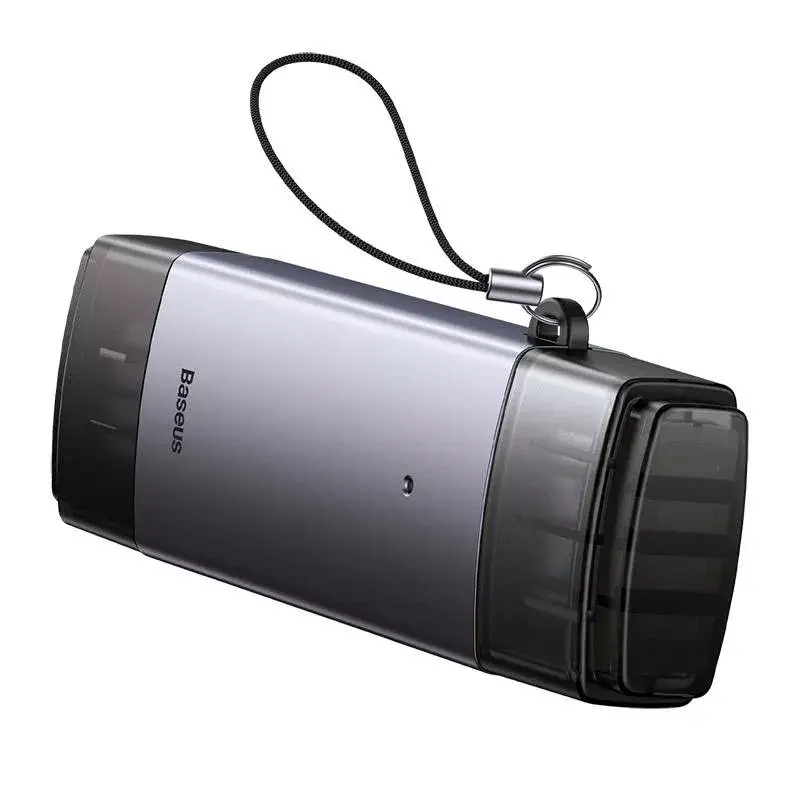 Čítačka kariet Baseus čítačka pamäťových kariet Lite Series WKQX060113 podpora USB a USB-C