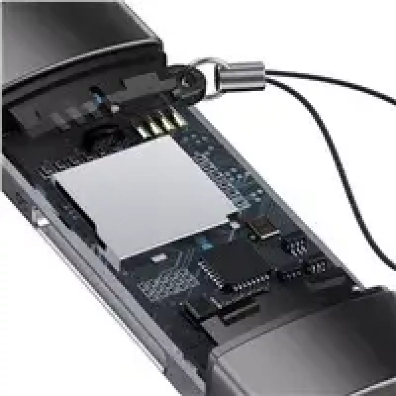 Čítačka kariet Baseus čítačka pamäťových kariet Lite Series WKQX060113 podpora USB a USB-C