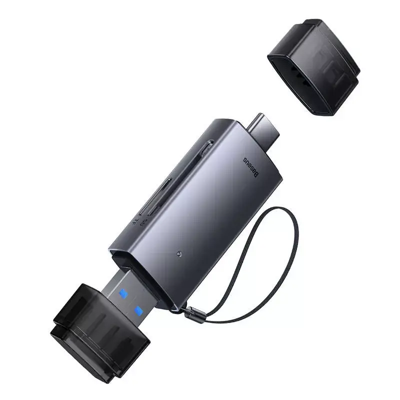 Čítačka kariet Baseus čítačka pamäťových kariet Lite Series WKQX060113 podpora USB a USB-C