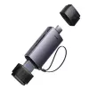 Čítačka kariet Baseus čítačka pamäťových kariet Lite Series WKQX060113 podpora USB a USB-C