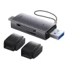 Čítačka kariet Baseus čítačka pamäťových kariet Lite Series WKQX060113 podpora USB a USB-C