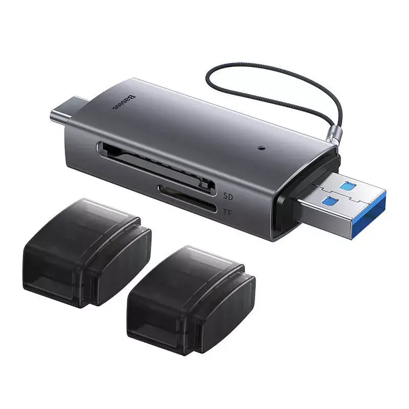 Čítačka kariet Baseus čítačka pamäťových kariet Lite Series WKQX060113 podpora USB a USB-C