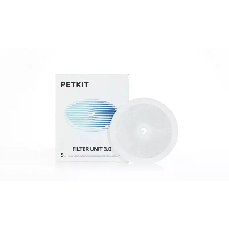 Náhradné filtre do fontánky PETKIT 3.0 – 5 ks, pre model 2022