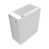 Počítačová skriňa Darkflash DK351, biela, so 4 RGB ventilátormi