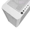Počítačová skriňa Darkflash DK351, biela, so 4 RGB ventilátormi