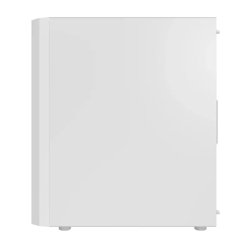 Počítačová skriňa Darkflash DK351, biela, so 4 RGB ventilátormi