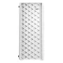 Počítačová skriňa Darkflash DK351, biela, so 4 RGB ventilátormi