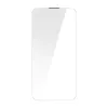 Tvrdené sklo ochranná fólia displeja Baseus Crystal pre iPhone 14 Pro 0,3 mm, prachotesná, 2 ks
