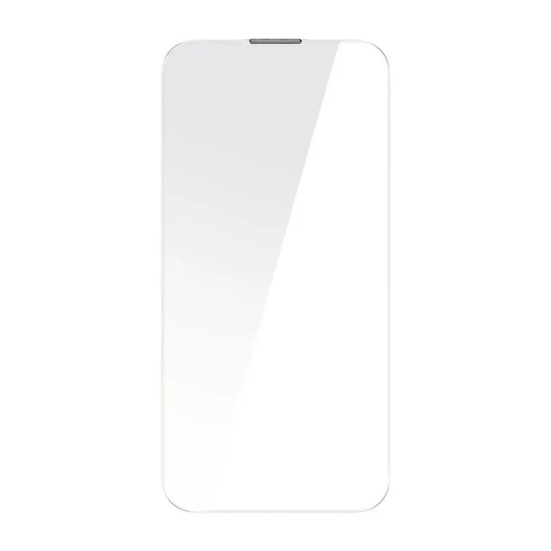 Tvrdené sklo ochranná fólia displeja Baseus Crystal pre iPhone 14 Pro 0,3 mm, prachotesná, 2 ks