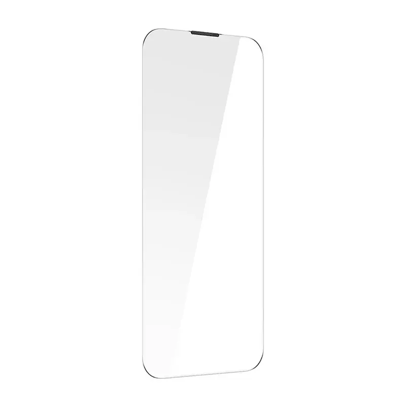 Tvrdené sklo ochranná fólia displeja Baseus Crystal pre iPhone 14 Pro 0,3 mm, prachotesná, 2 ks