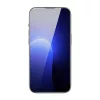 Tvrdené sklo ochranná fólia displeja Baseus Crystal pre iPhone 14 Pro 0,3 mm, prachotesná, 2 ks