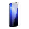 Tvrdené sklo ochranná fólia displeja Baseus Crystal pre iPhone 14 Pro 0,3 mm, prachotesná, 2 ks