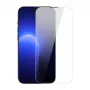 Tvrdené sklo ochranná fólia displeja Baseus Crystal pre iPhone 14 Pro 0,3 mm, prachotesná, 2 ks