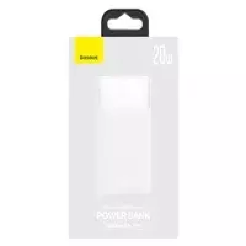 Powerbank Baseus Bipow 10000mAh, 20W (biela)