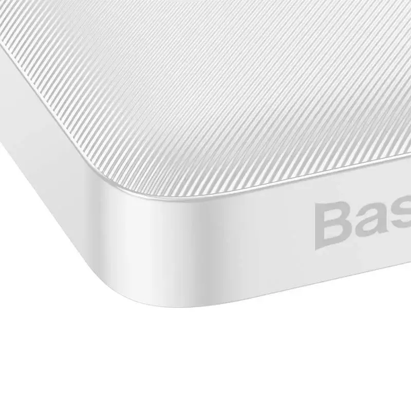 Powerbank Baseus Bipow 10000mAh, 20W (biela)