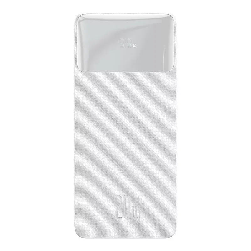 Powerbank Baseus Bipow 10000mAh, 20W (biela)