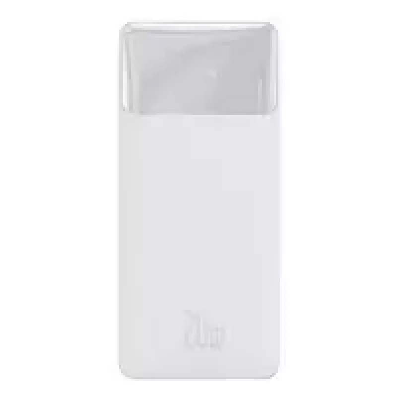 Powerbank Baseus Bipow 10000mAh, 20W (biela)