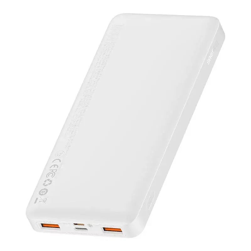 Powerbank Baseus Bipow 10000mAh, 20W (biela)