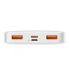 Powerbank Baseus Bipow 10000mAh, 20W (biela)