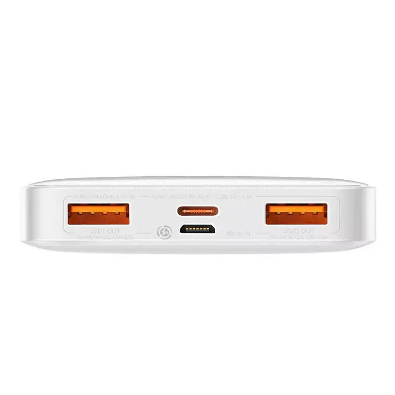 Powerbank Baseus Bipow 10000mAh, 20W (biela)