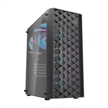 Darkflash DK351 počítačová skriňa, ATX, čierna