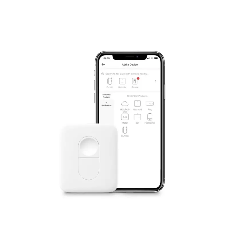 Smart tlačidlo SwitchBot Remote
