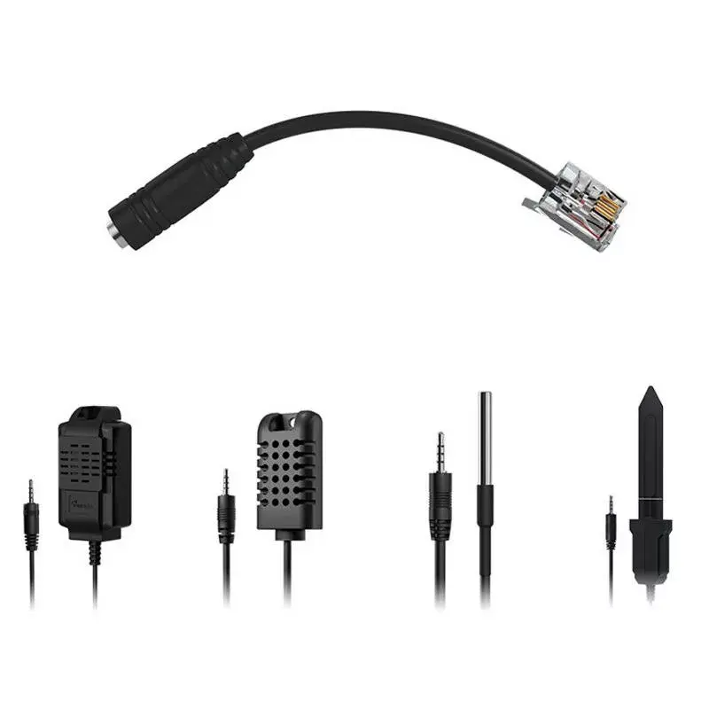 Sonoff AL010 adaptér jack na RJ9 pre senzory – audio/telefónny jack konektor samec na RJ9 konektor samica