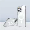 Ochranné priehľadné magnetické puzdro Joyroom JR-14H5 pre iPhone 14 MagSafe s magnetickým prstencom, číre puzdro