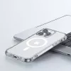Ochranné priehľadné magnetické puzdro Joyroom JR-14H5 pre iPhone 14 MagSafe s magnetickým prstencom, číre puzdro