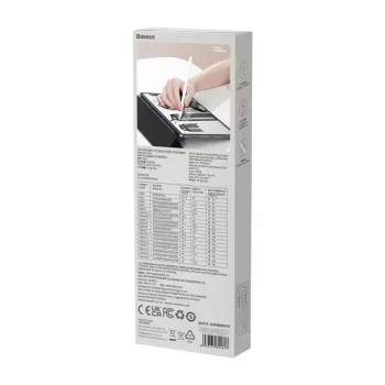 Stylus Baseus SXBC060402 Active s LED indikátormi — biely