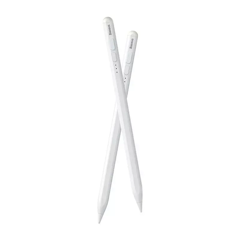 Stylus Baseus SXBC060402 Active s LED indikátormi — biely