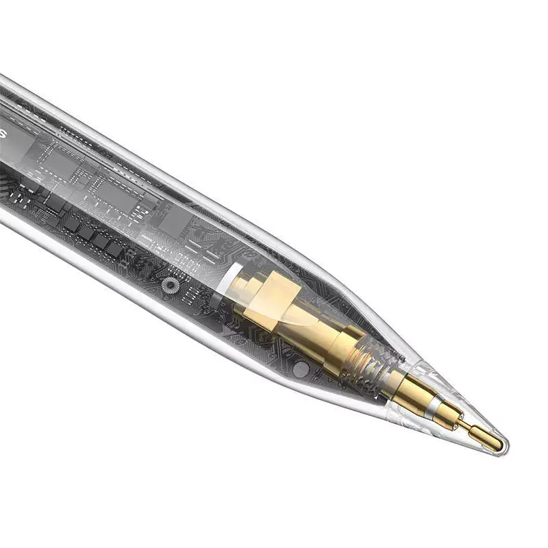 Stylus Baseus SXBC060402 Active s LED indikátormi — biely