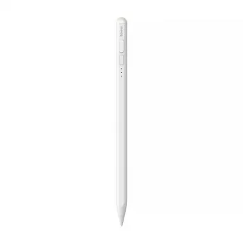 Stylus Baseus SXBC060402 Active s LED indikátormi — biely