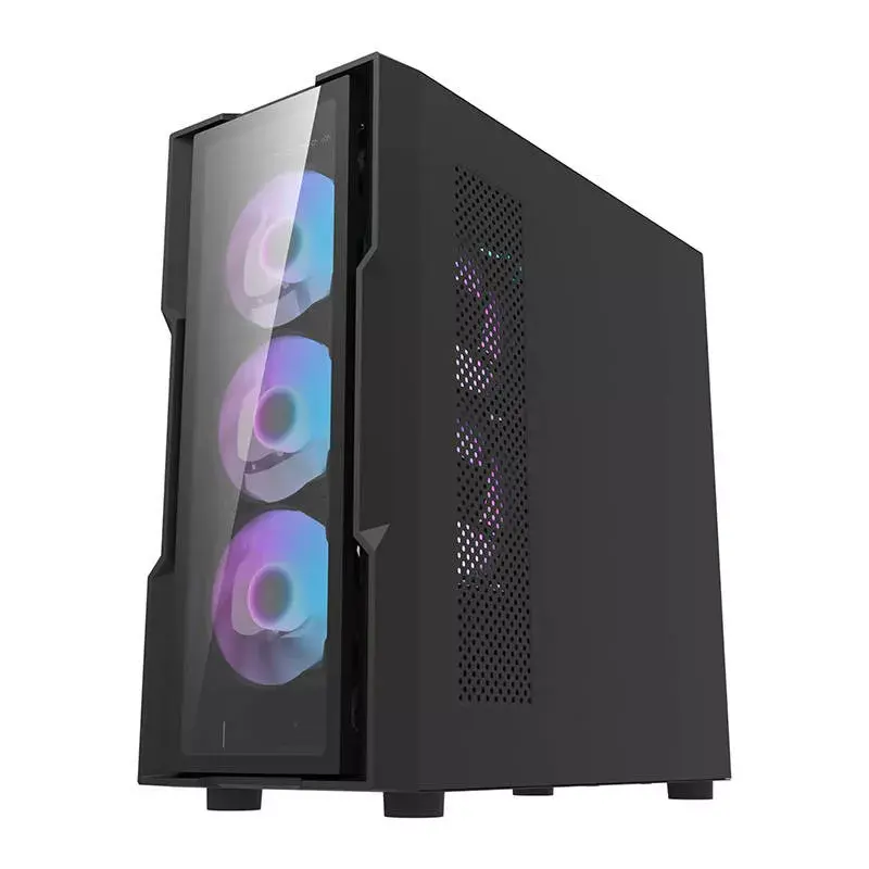 Počítačová skriňa Darkflash DK431 Glass, ATX, čierna